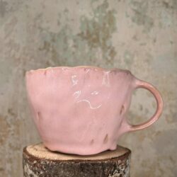 Knubbeltasse babyrosa